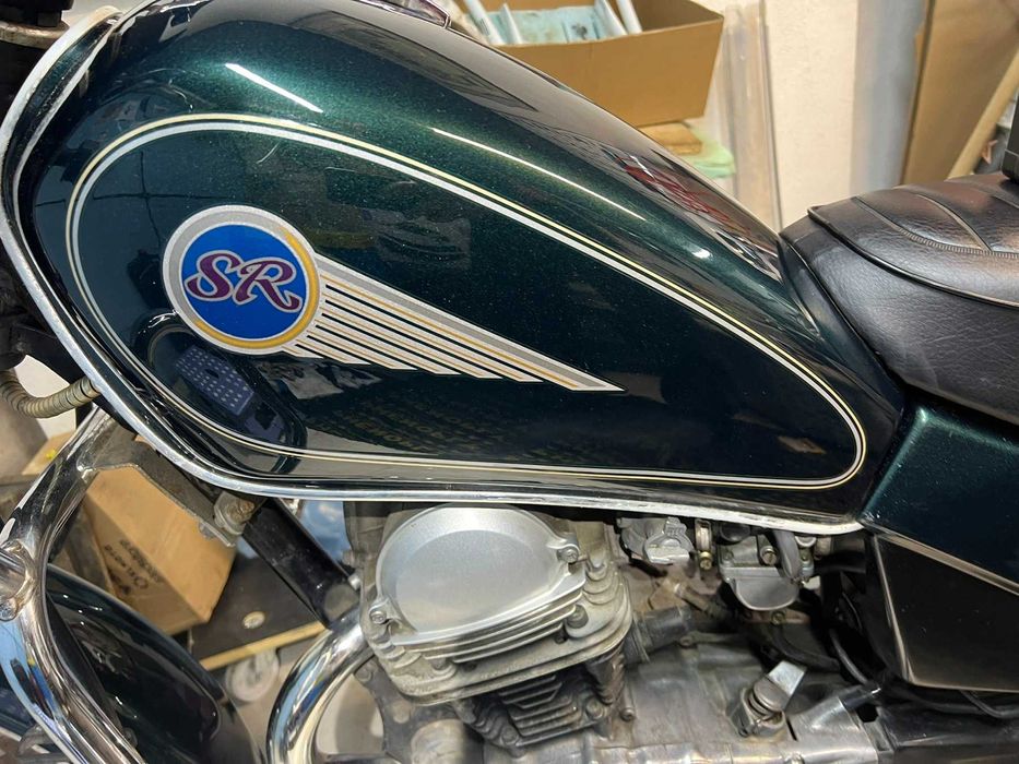 Yamaha SR 125 Нов Внос Бартер