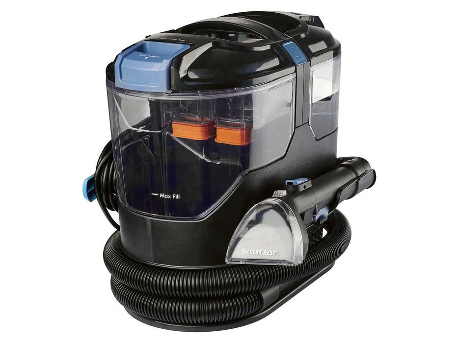 Aparat de curatat umed uscat tapiterie SILVERCREST SPR 800 A1 aspirato