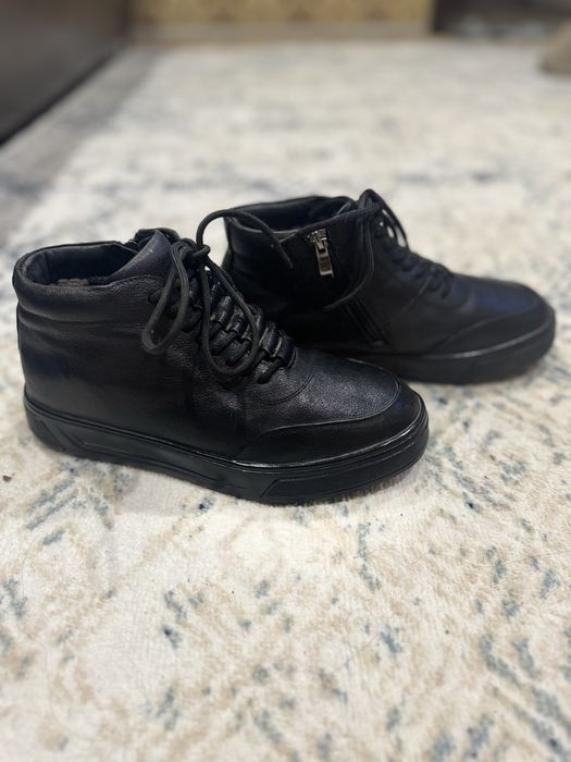 Ботинки зимние