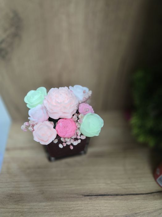 Ароматни сапунени цветя