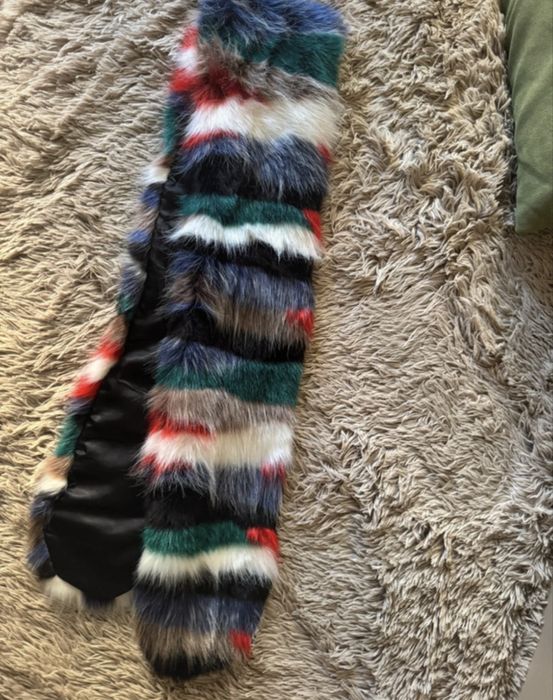 Fular superb din blana Meli Melo