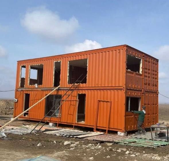 Модульные здания под ваш проект