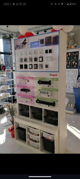 Стелажи за магазин