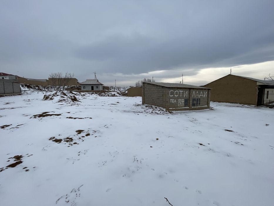 Uy qurish uchun yer 8 sotix