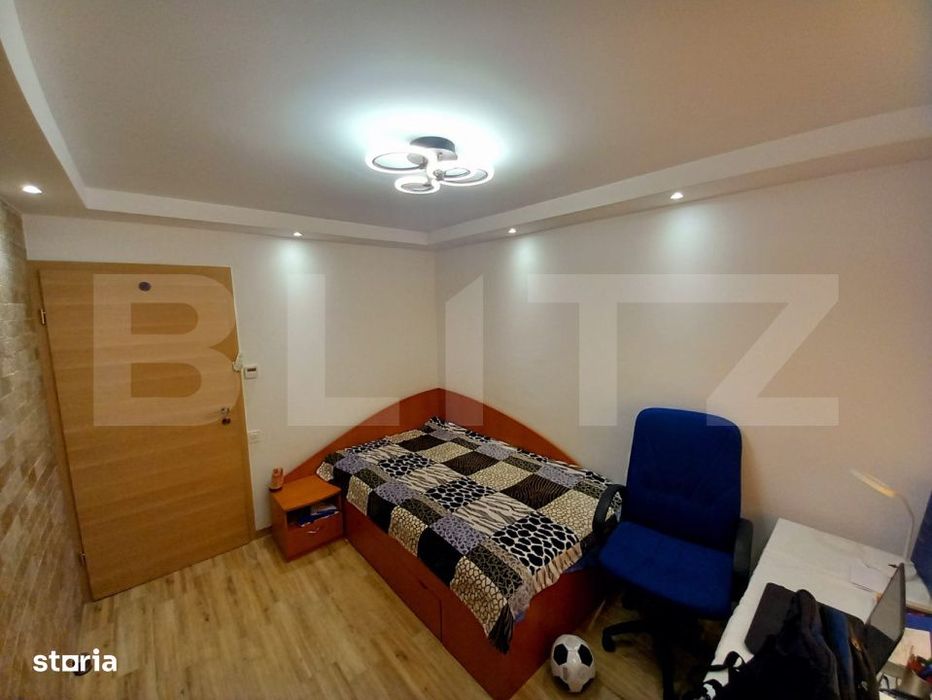 Apartament 4 camere | 85 mp utili | Parter inalt | Racadau