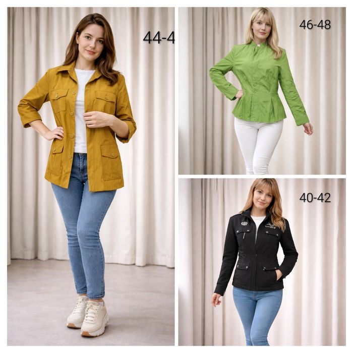 Демисезонные куртки Германия