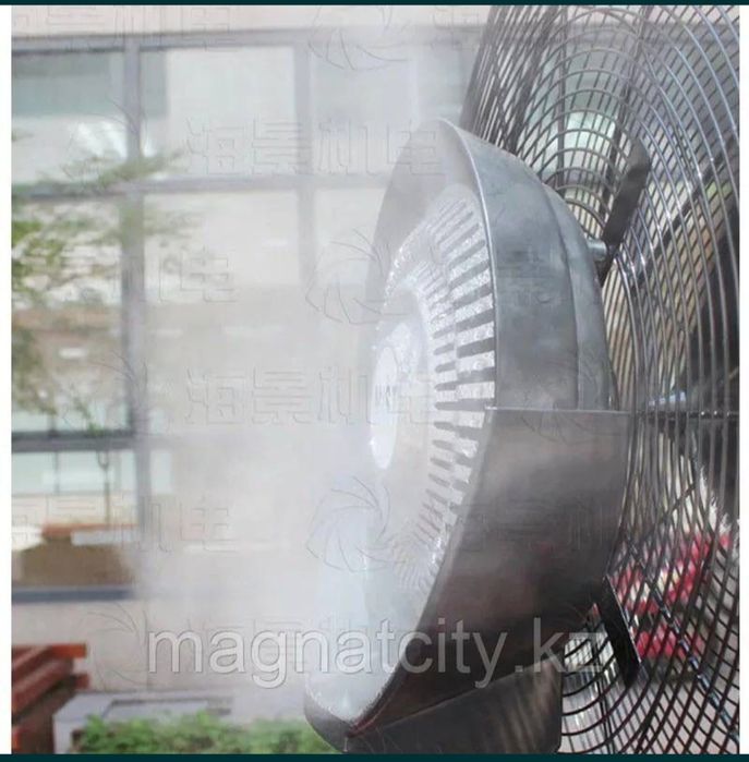 Водяной вентилятор suvli ventilyator Gold avex