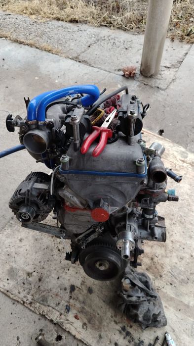 Газельдің маторы.