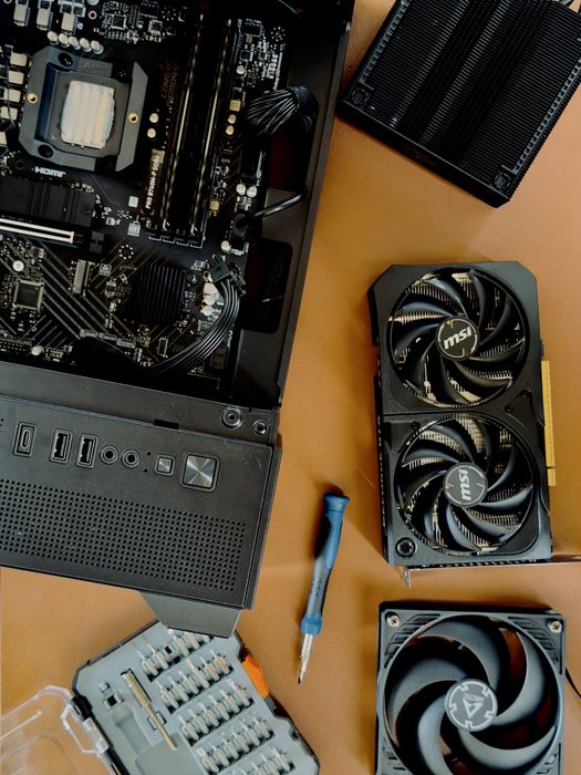 PC Gaming RTX 5060 MSI + i5-14400F | SSD 1TB | Garantie