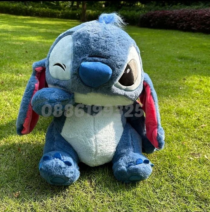 Плюшена играчка Лило и Стич, 55см, Lilo Stitch плюшени играчки