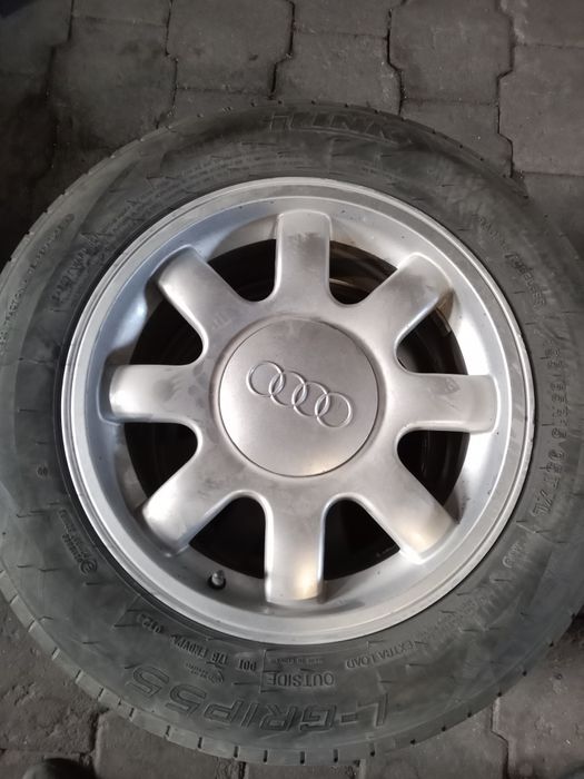 Диски с резиной лето Ауди с4