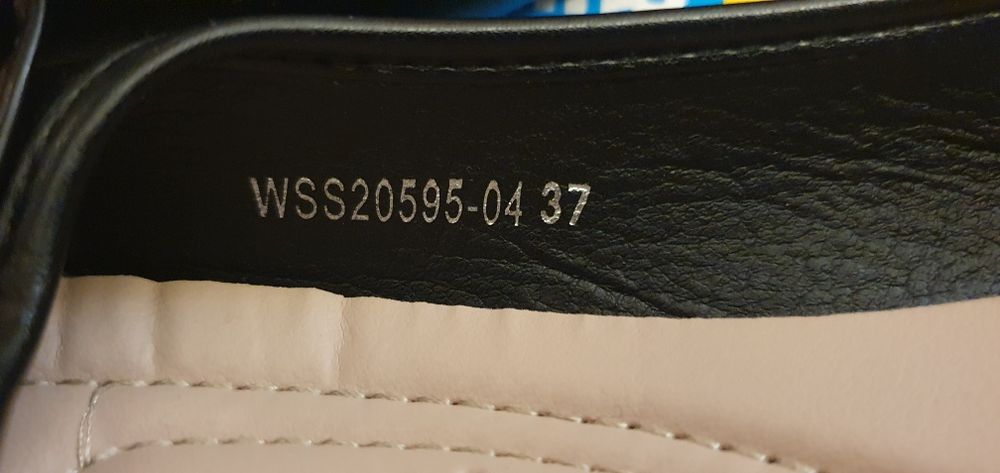 Pantofi eleganti masura 37 noi in cutie super calitate