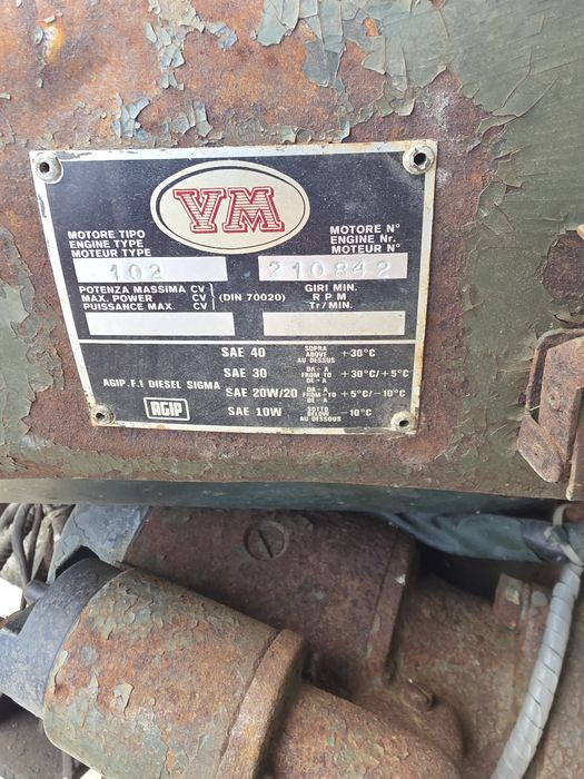 Motor VM tip 102 2 cilindri