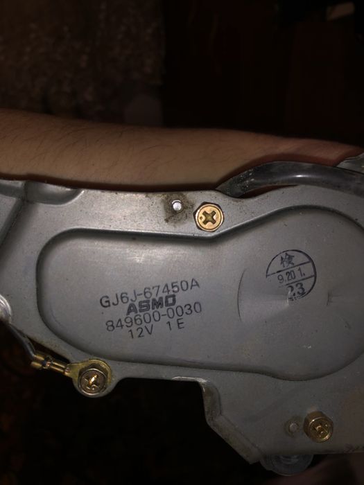 Запчасти от Мазда 6