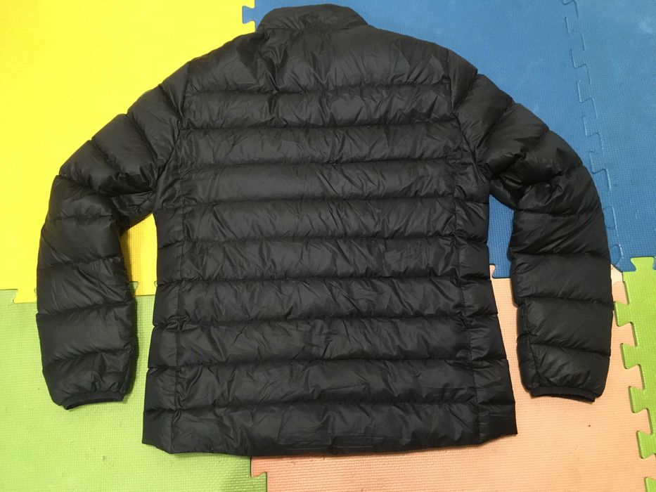 ''NZA New Zealand Auckland''оригинално мъжко пухено яке Л размер