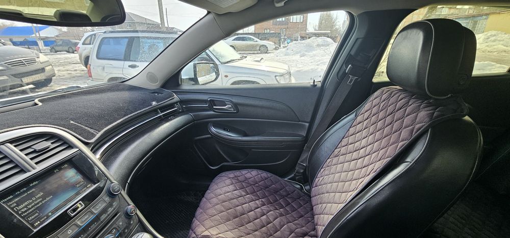 Шевролет Малибу 8