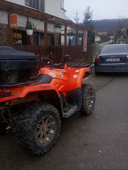 Vând Cf moto 450 s