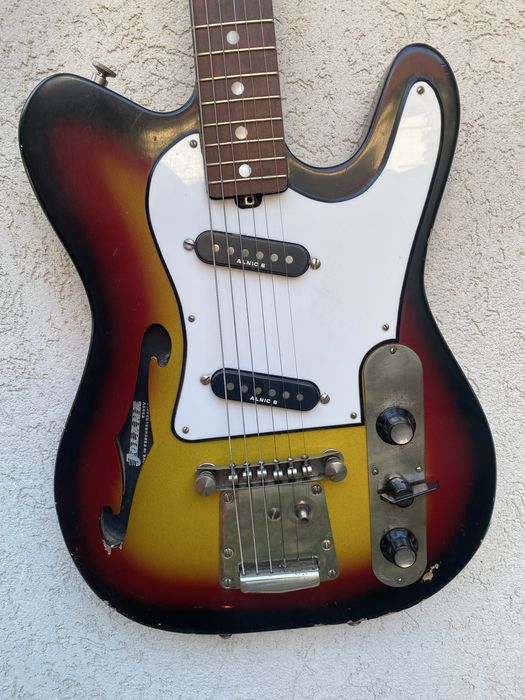 chitara electrica Jolana Iris model telecaster