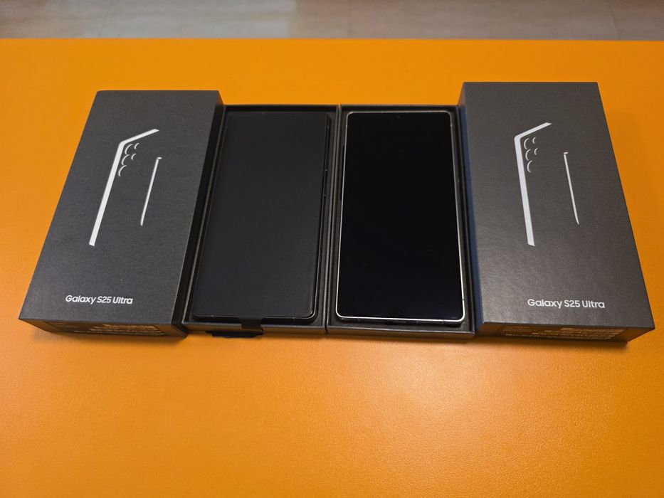 Samsung S25 Ultra 1TB  12gb Jetblack resigilate factura garantie bonus