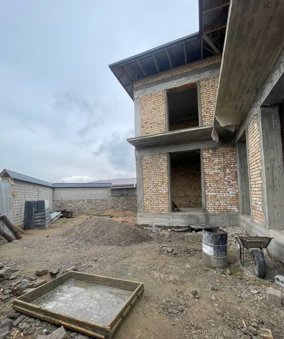 Амир Темур махаля Продается дом 6 сот (Коробка)