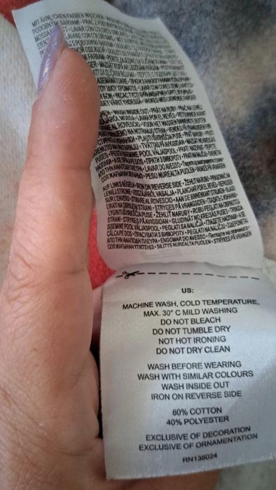 Bluza grosuta, hanorac