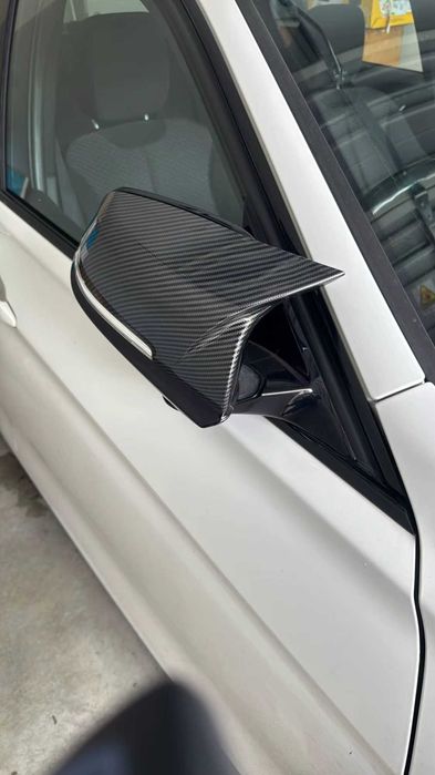 Карбонови Batman Капаци за Огледала на BMW F20 F21 F22 F30 F32 F33 F36