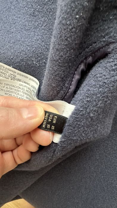 Пальто Massimo dutti