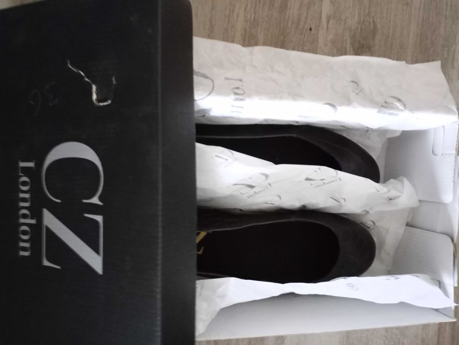 Pantofi piele naturala Noi made in Anglia