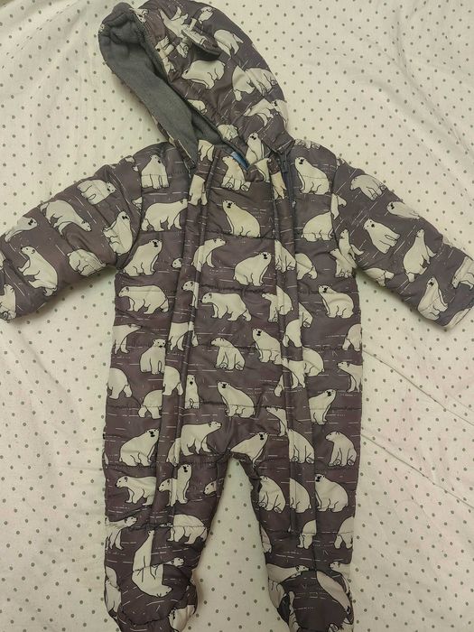 Топъл ескимос /космонавт р-р 62-68