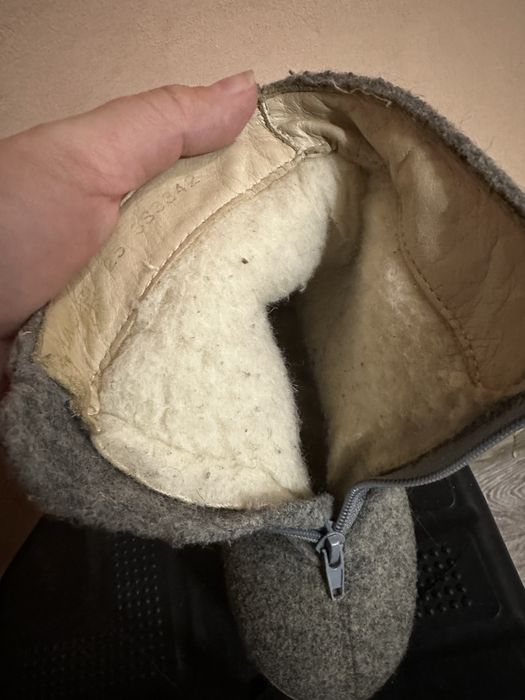 Валенки детские