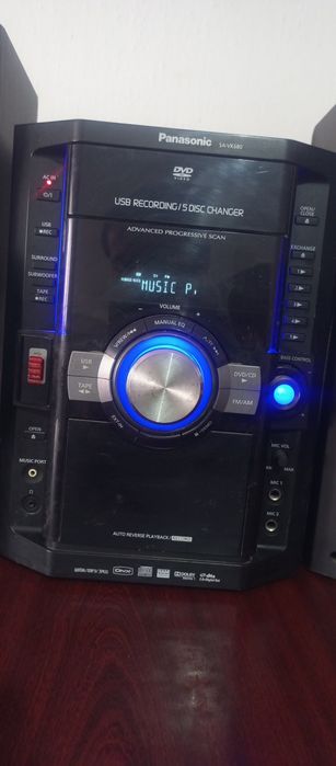 Музыкальный центр Панасоник