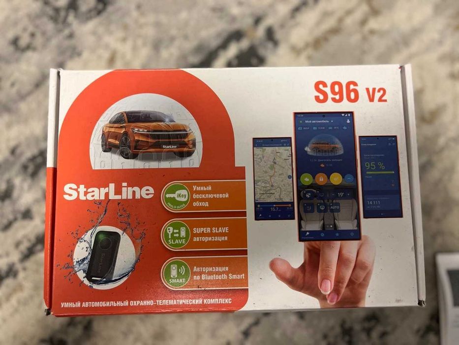 Автосигнализация StarLine S96 V2 LTE