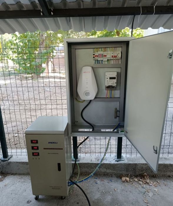 Elektirik xizmat koʻrsatish