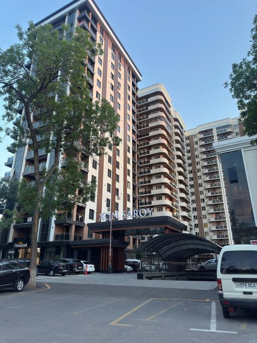 ЖК «Дипломат»/ Хонсарой 
Юнусабад-6 квартал 
Ор-р: Американское посоль