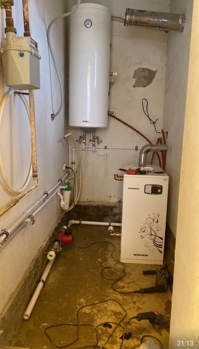 Ремонт Газовых  котлов