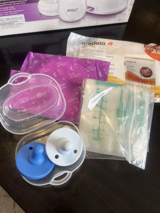 Електрическа и ръчна помпа за кърма Филипс Авент/ Philips Avent