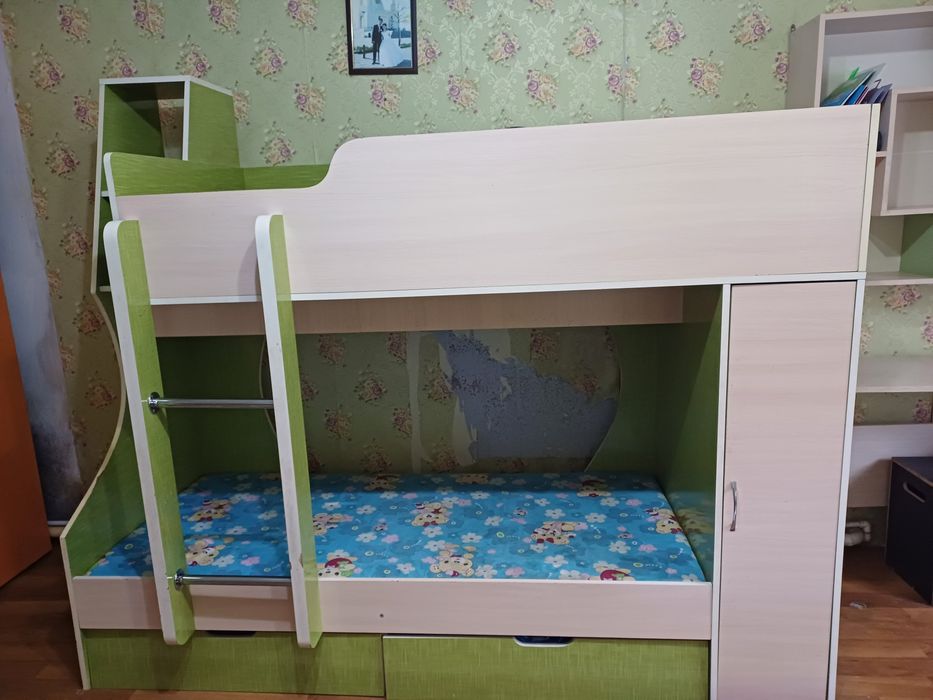 Балалар бөлмесі жиһазы