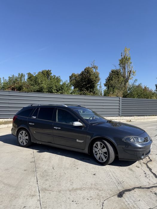 Renault Laguna 2 1.9dCi 131cp 6+1, 2007 , jante  R17, carlig, navi, keyless go/entry, faruri reconditionate, proprietar de 4 ani, ambreiaj nou!
