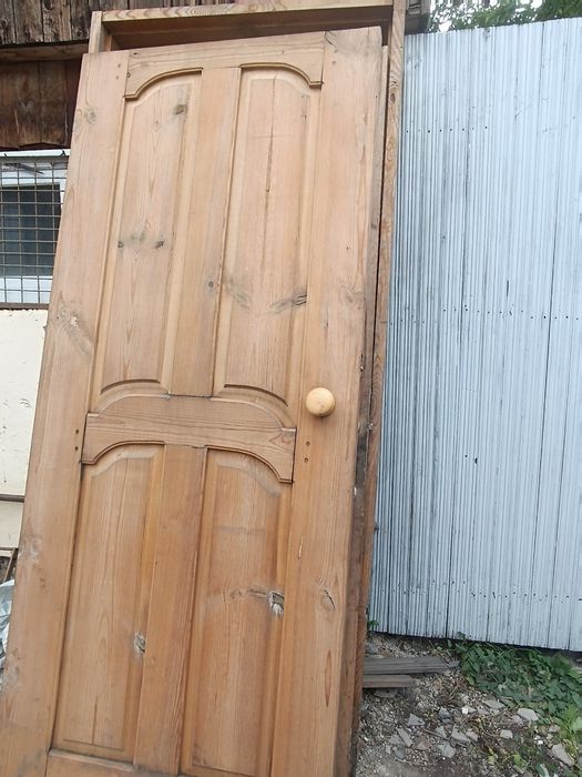 Дверь двойная с коробкой