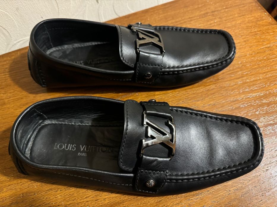 Обувь Louis Vuitton мокасины 39 размер