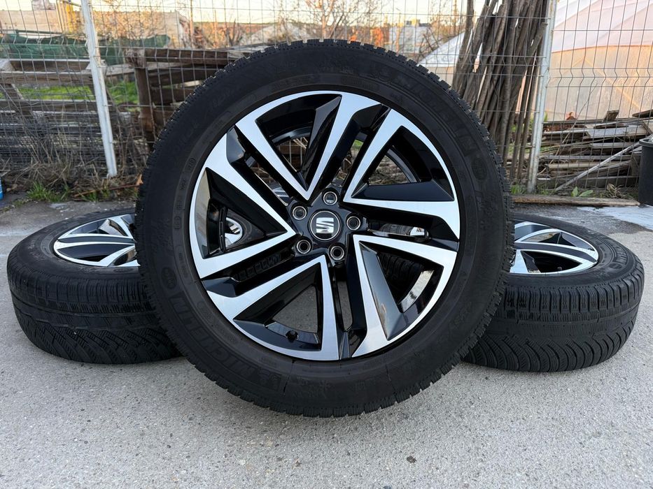 Jante Seat Ateca Tarraco * Vw Tiguan * Skoda Karoq Kodiaq 18"