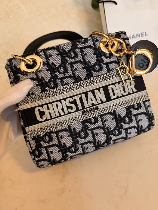 Дамска чанта Lady Dior mini
