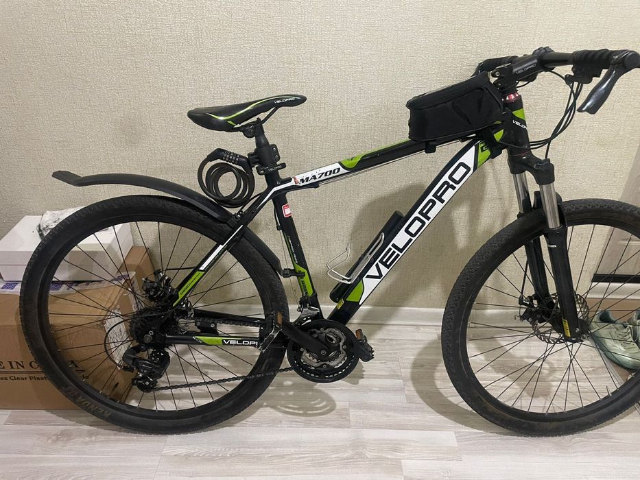 Velopro ma700 и xiaomi самокат в комплекте