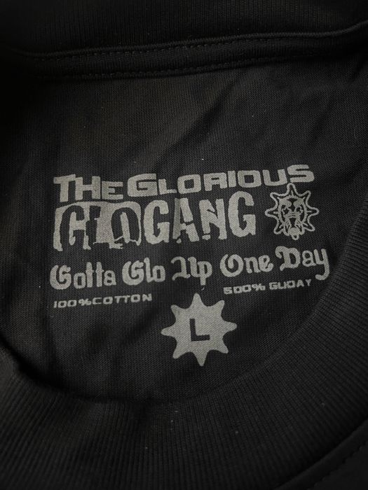 ГлоГенг Черна Тениска