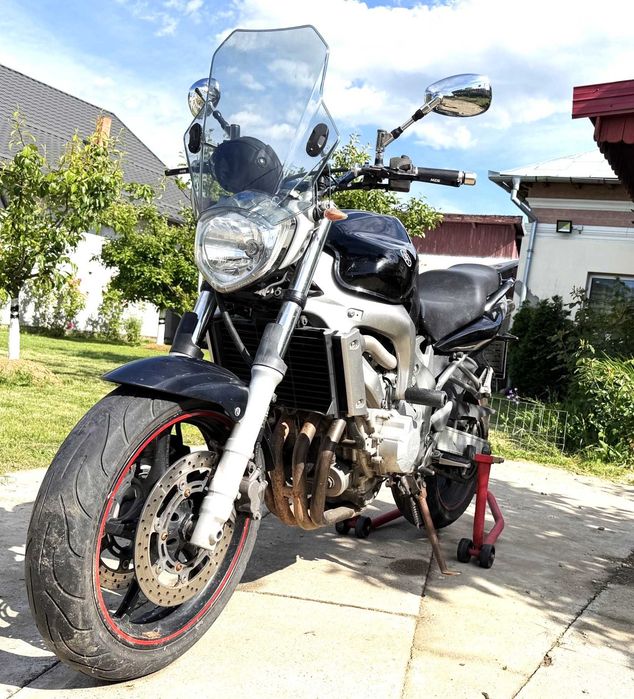 Yamaha FZ6-N 600 cm³ – An 2005