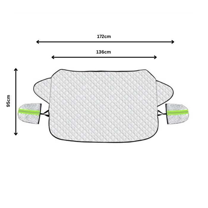 Термо сенник за предно стъкло