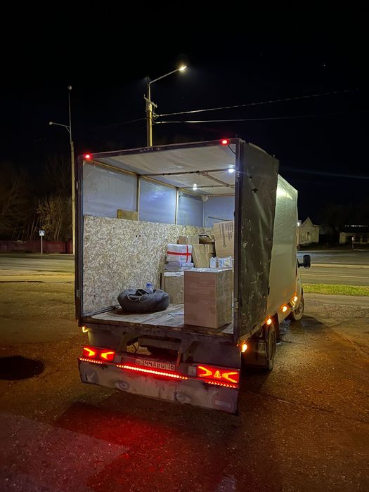 ГАЗЕЛЬ И Грузчики Грузоперевозки от 3000