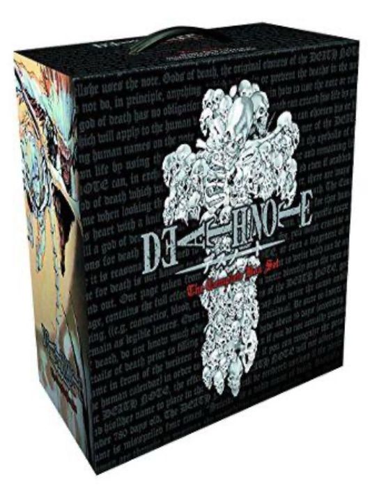 Death note манга