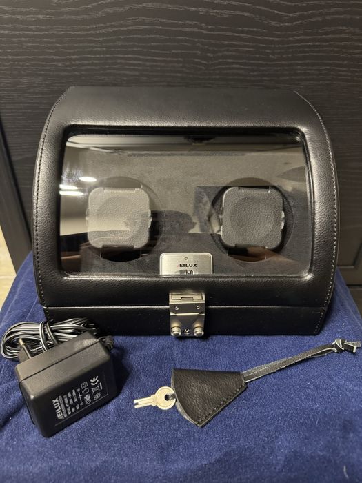 EILUX Dual Watch Winder