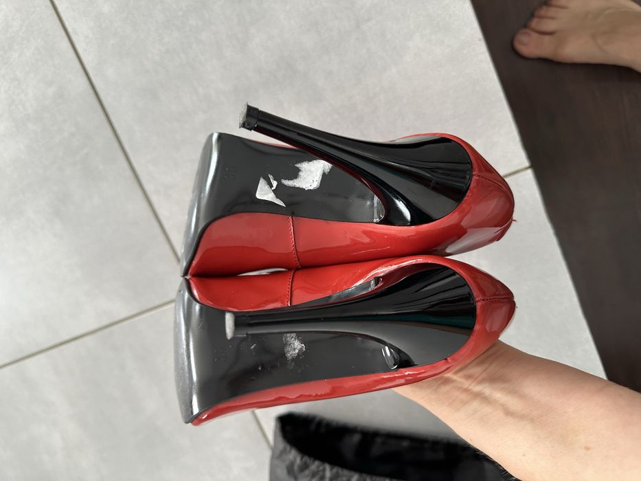 Pantofi piele mar 38